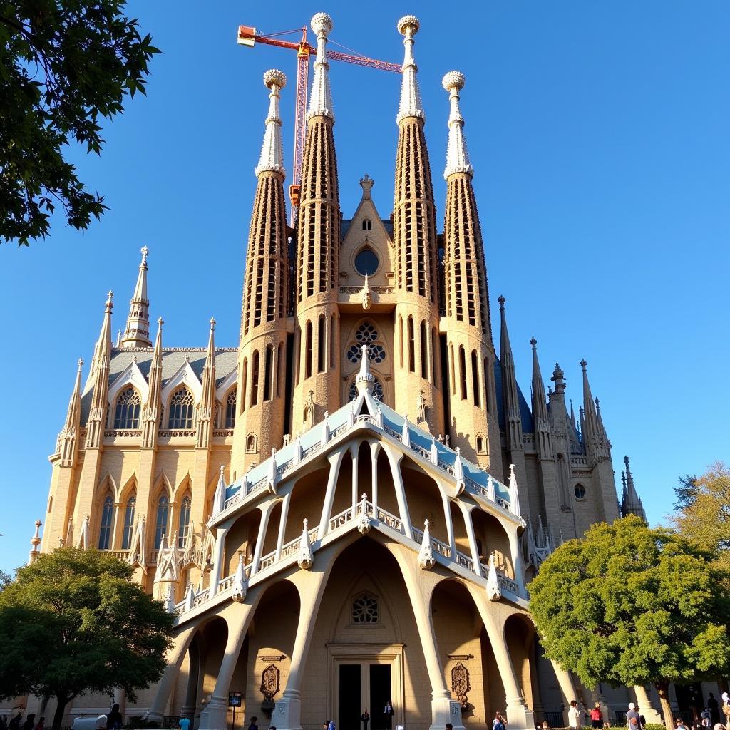 Explore Gaudi's Architectural Wonders in Barcelona with a Homestay