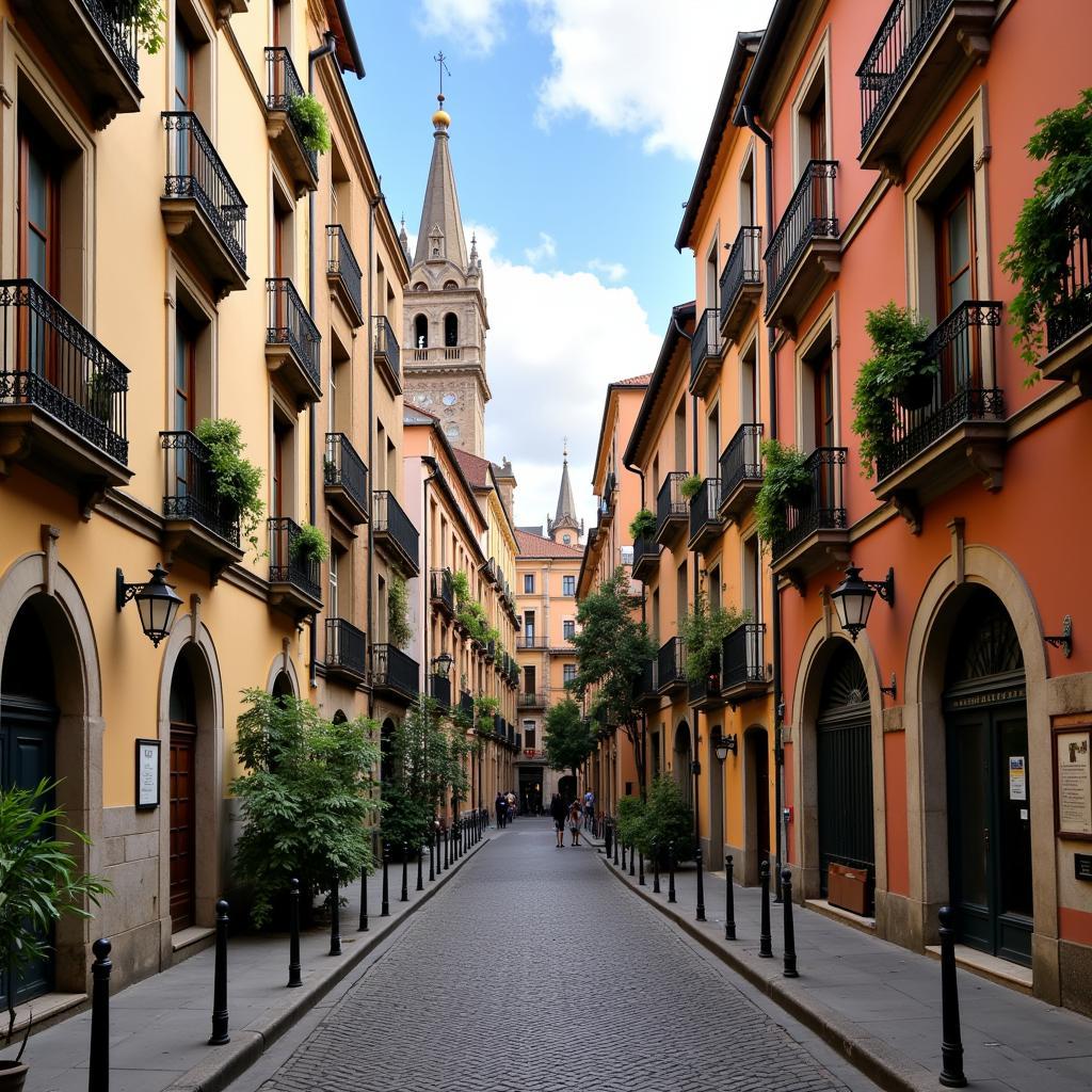 Exploring Barcelona's Gothic Quarter from your Homestay