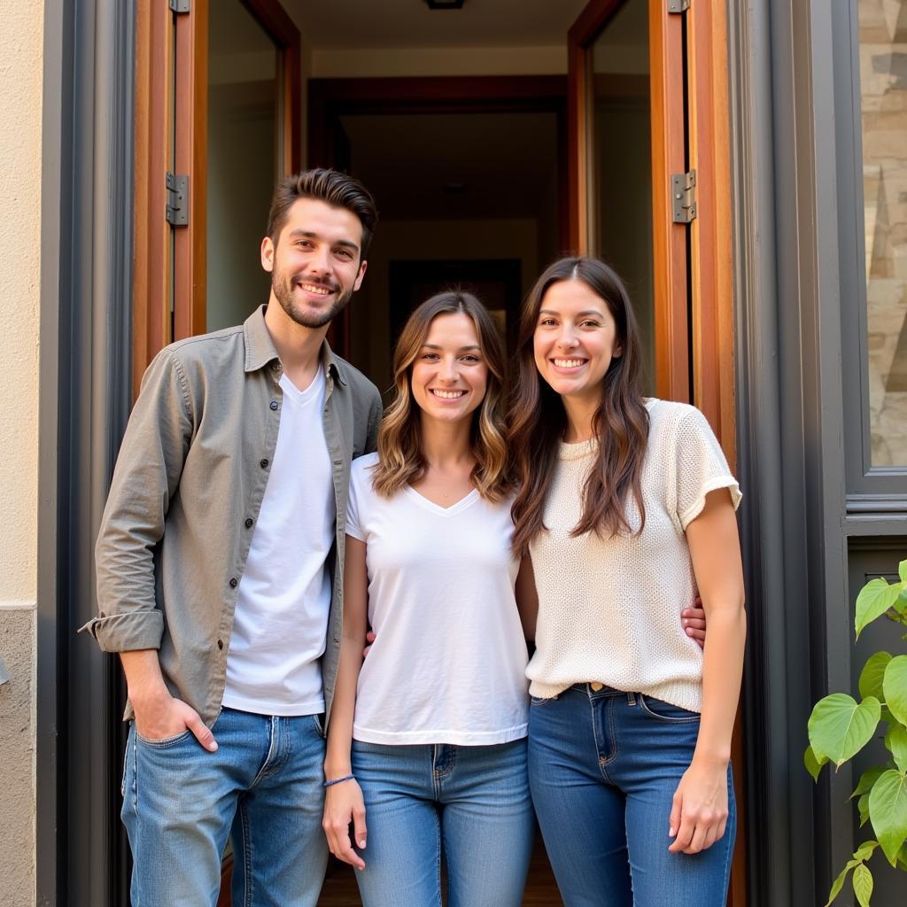 Welcoming Barcelona Homestay Family