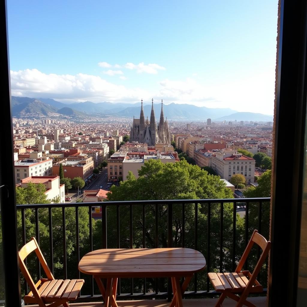 Barcelona Homestay View
