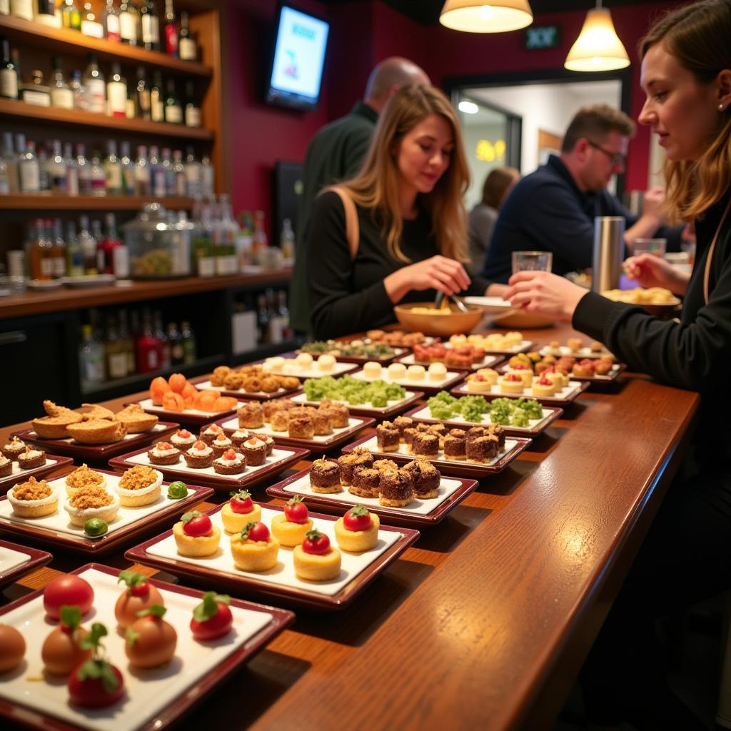 Enjoying Pintxos in San Sebastián During a Basque Country Homestay