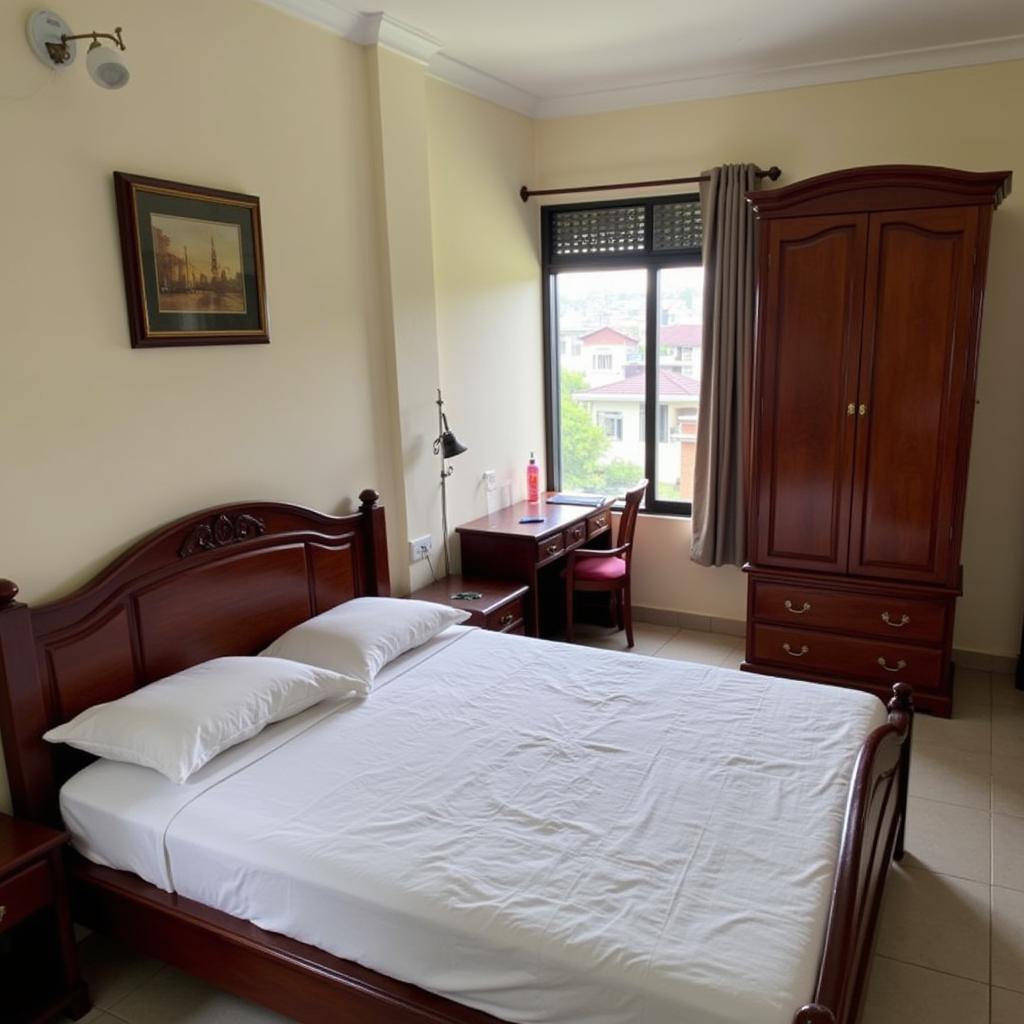 Comfortable bedroom in Batam homestay