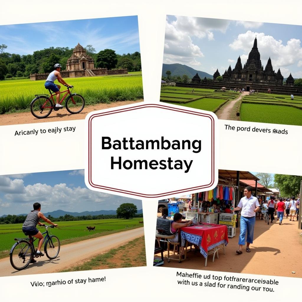 Battambang Village Homestay Activities