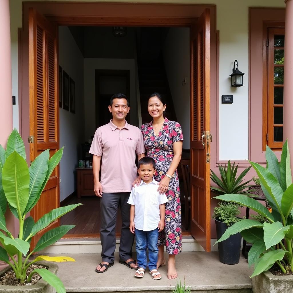 Batukaras Homestay Family