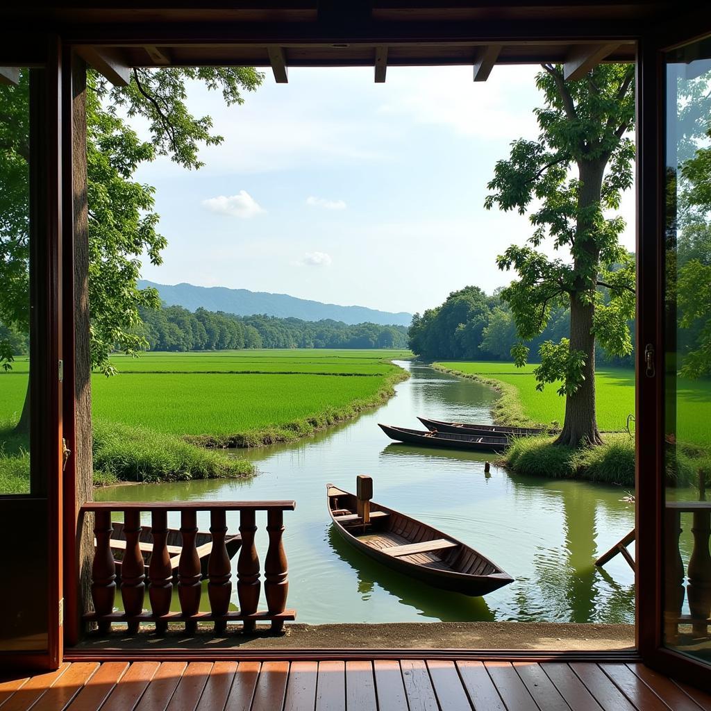 Ben Tre Homestay River View