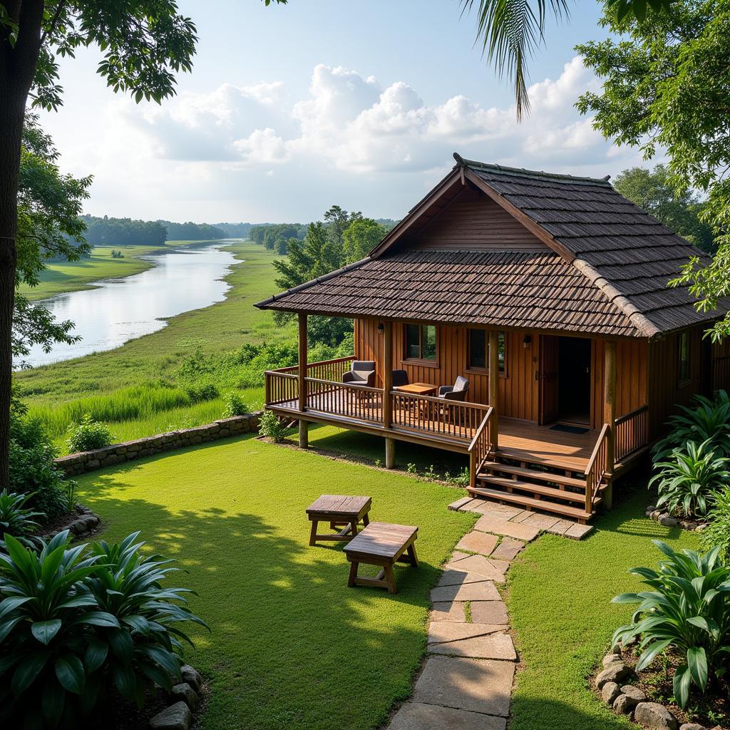 Ben Tre Homestay with Mekong River View