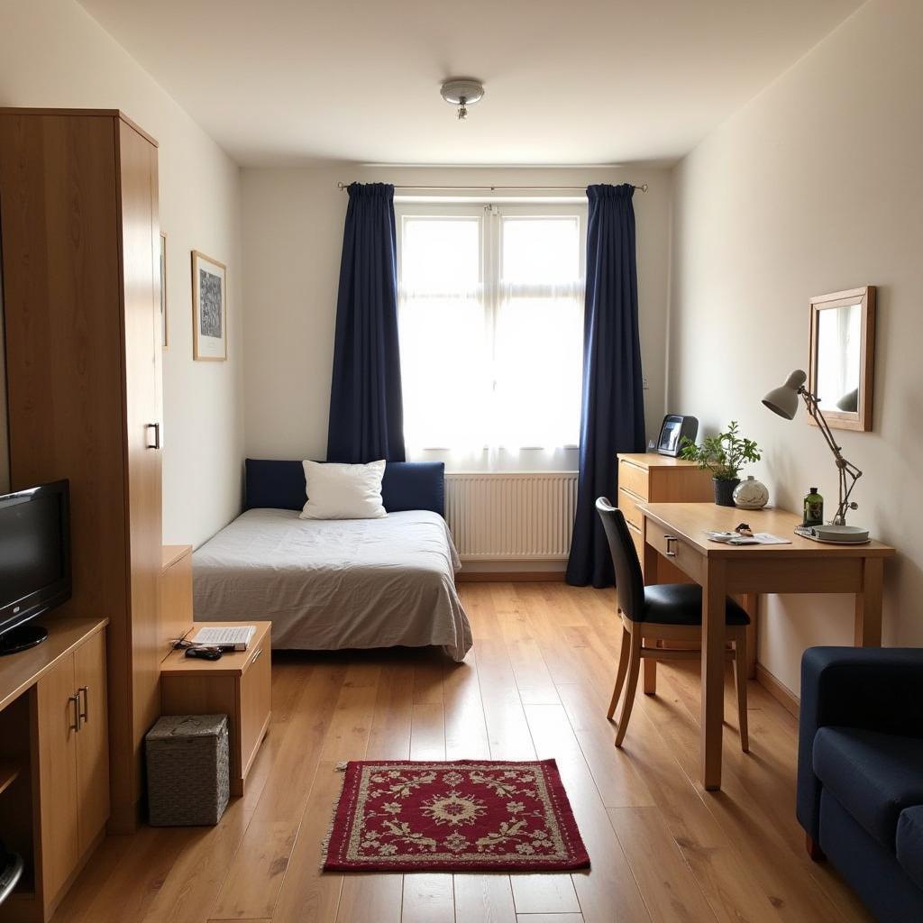 Berlin Homestay Comfortable Room