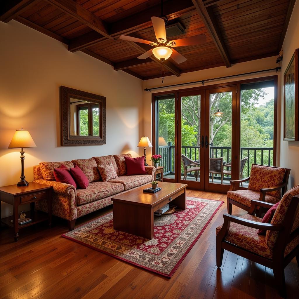 Bethel Homestay Interior Living Room