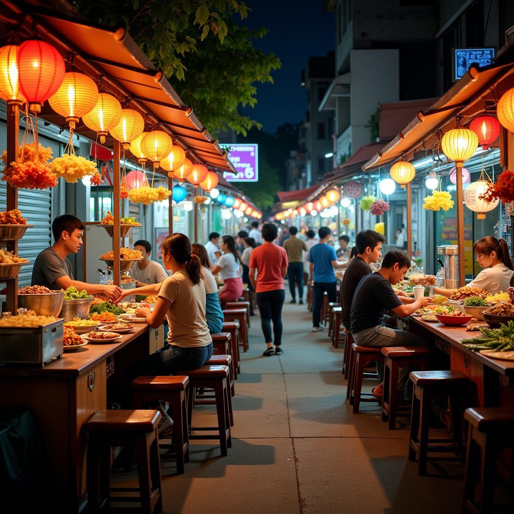 Binh Thanh District Street Food Scene