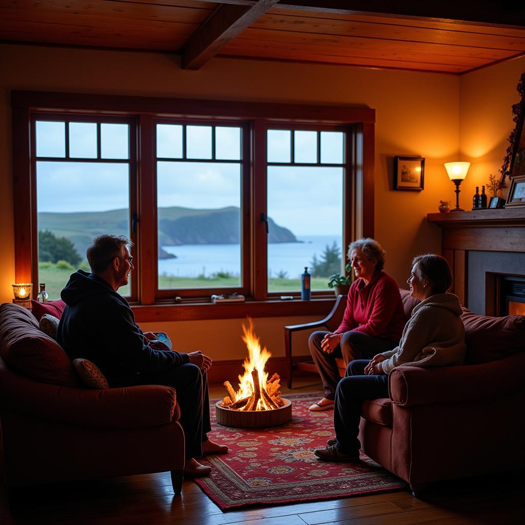 Black Robin Homestay Chatham Islands Experience