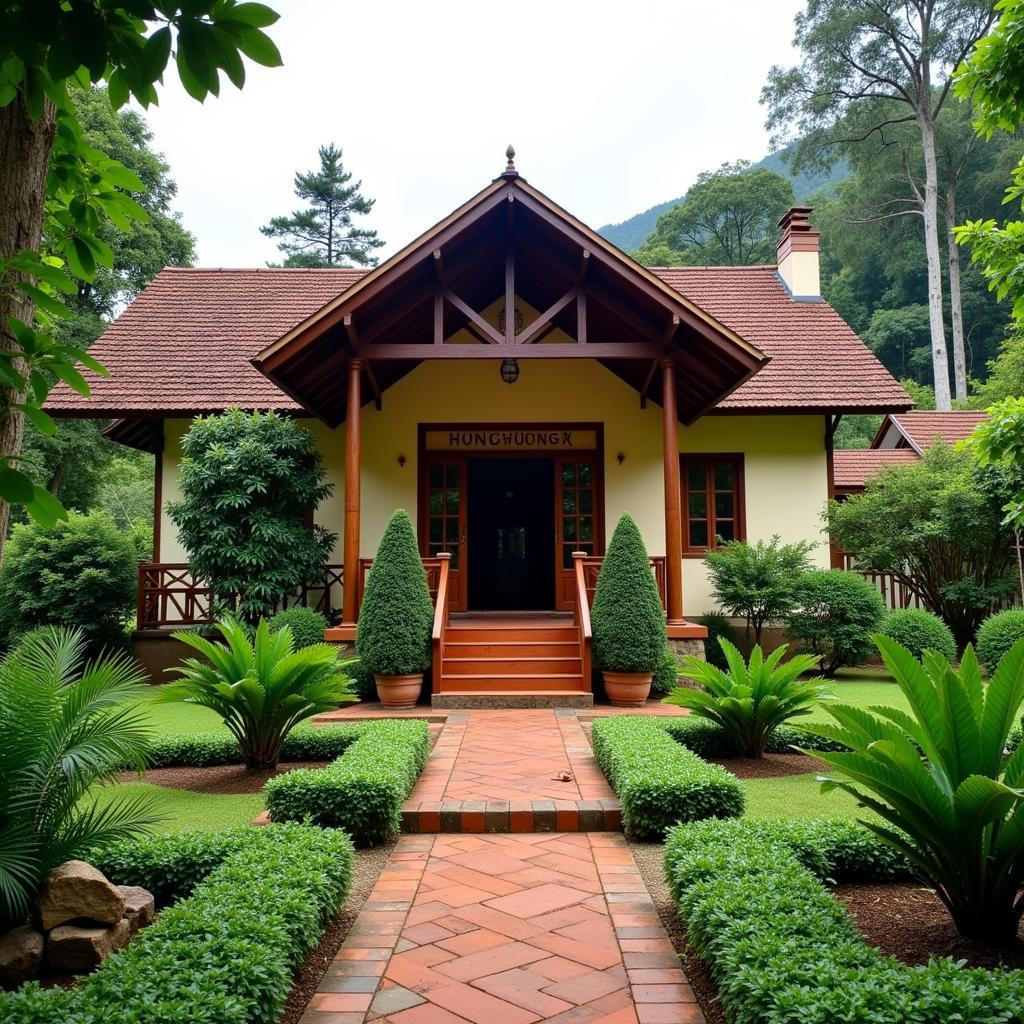 Bliss Homestay Coorg Exterior View