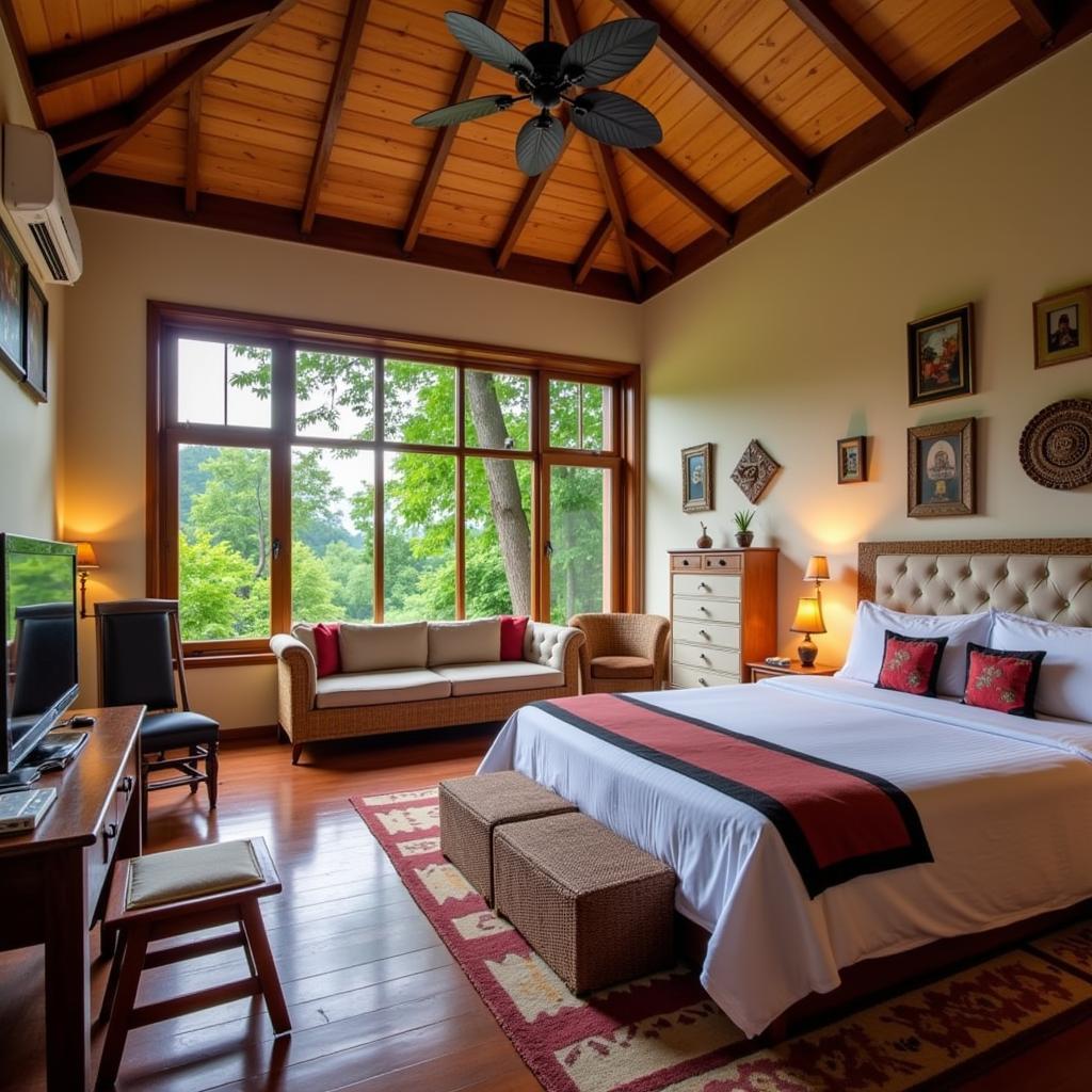 Blue Moon Homestay Interior in Coorg