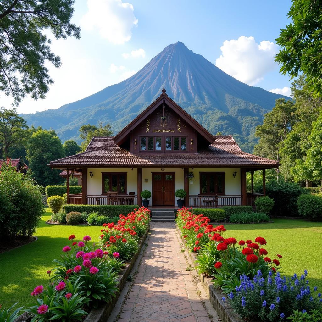 Blue Mount Homestay Exterior View