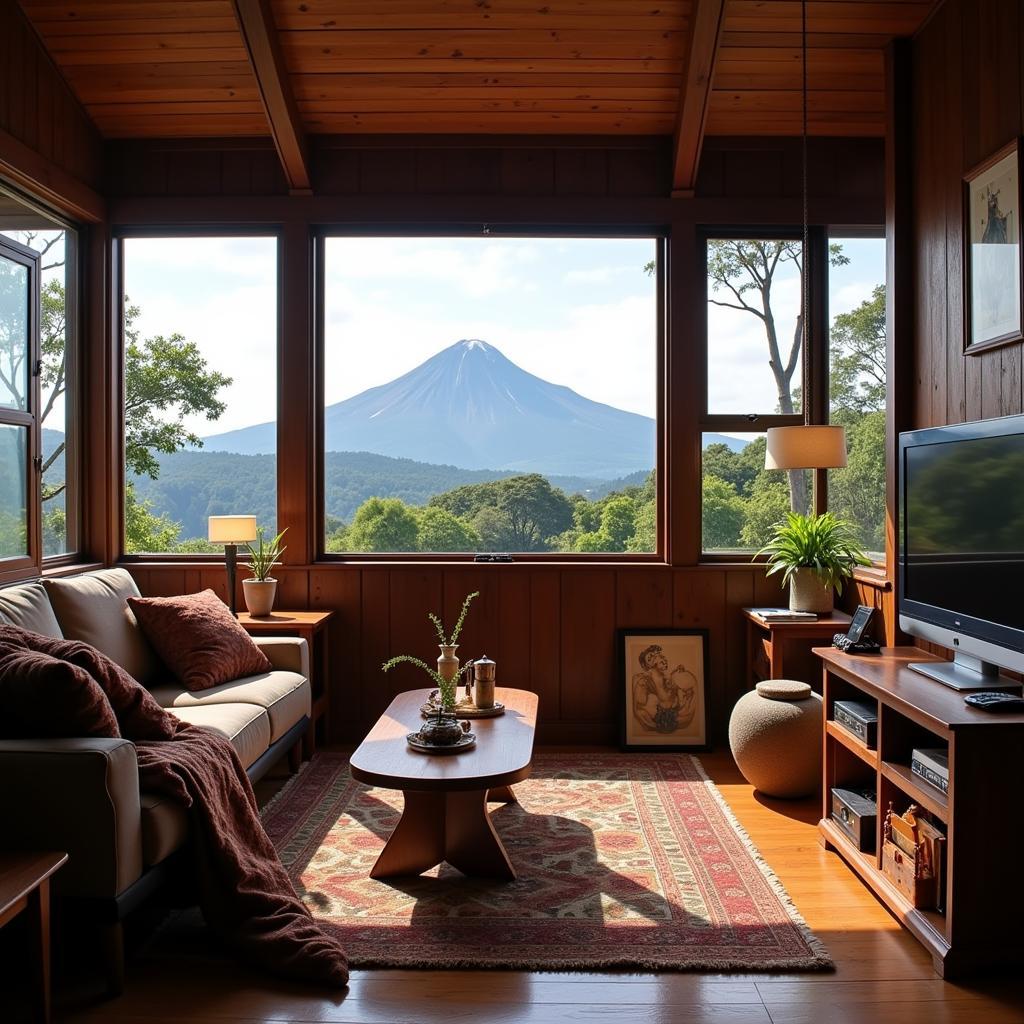 Blue Mount Homestay Interior