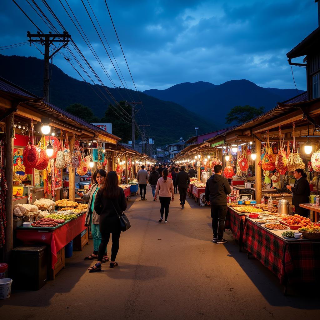 Brinchang Night Market Homestay Experience