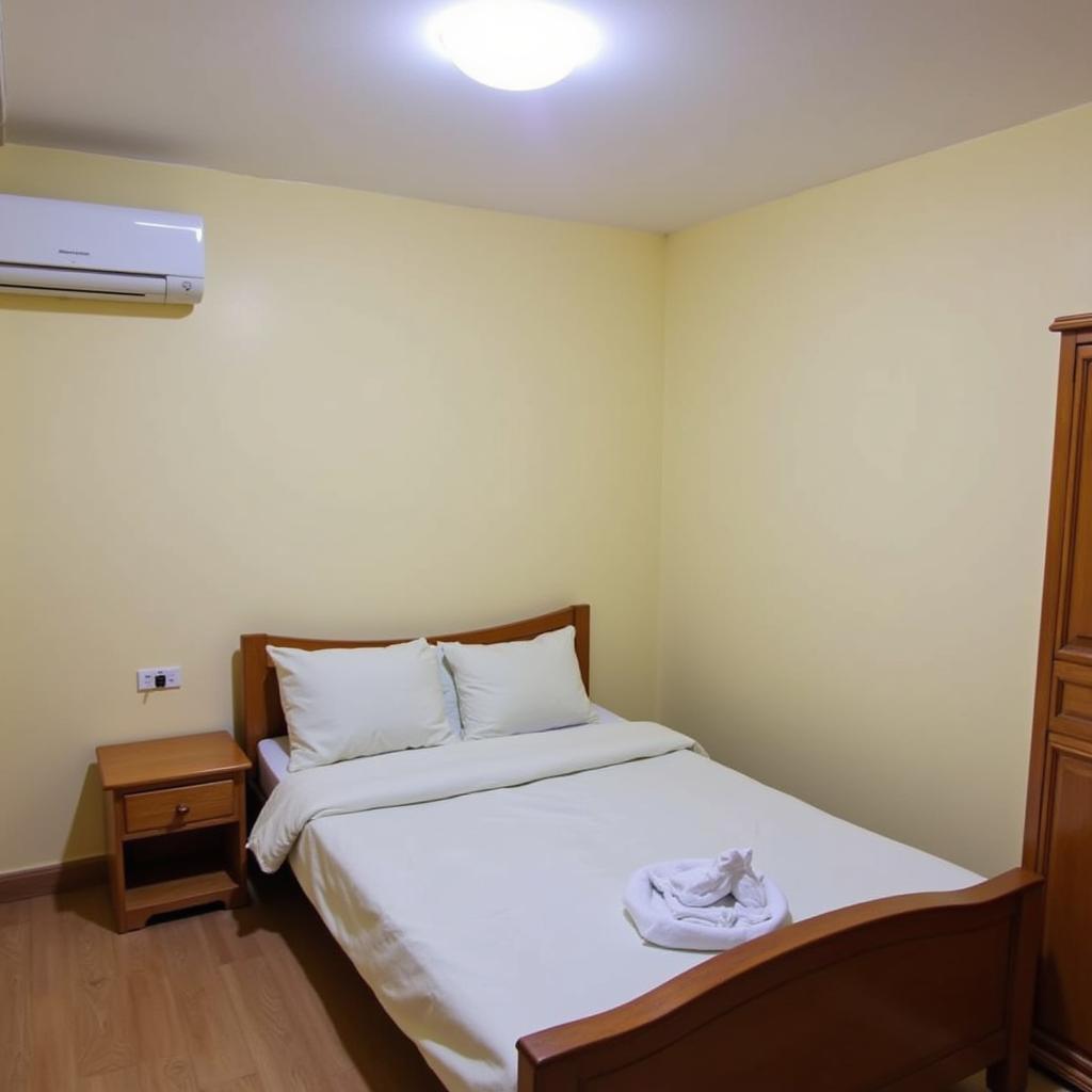 Clean and comfortable budget-friendly homestay in Shah Alam, equipped with essential amenities.