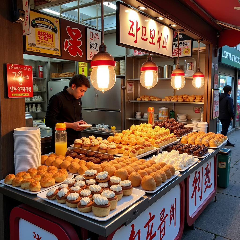 Exploring Seoul's street food scene on a budget