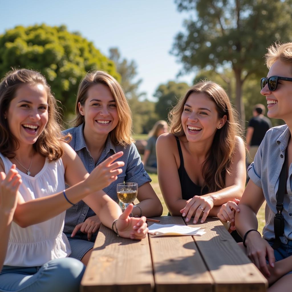 Enjoying local activities during a Bundaberg homestay