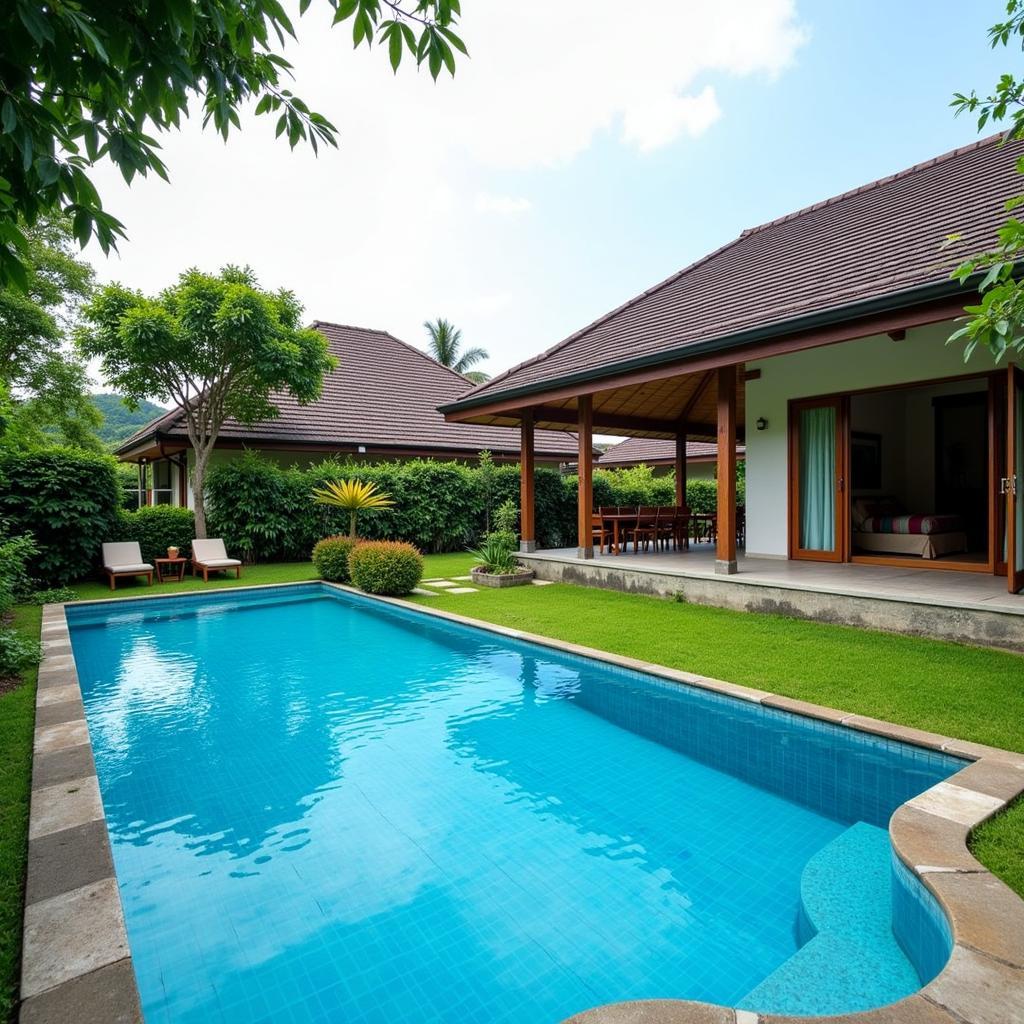 Bungalow Homestay with Swimming Pool in Selangor