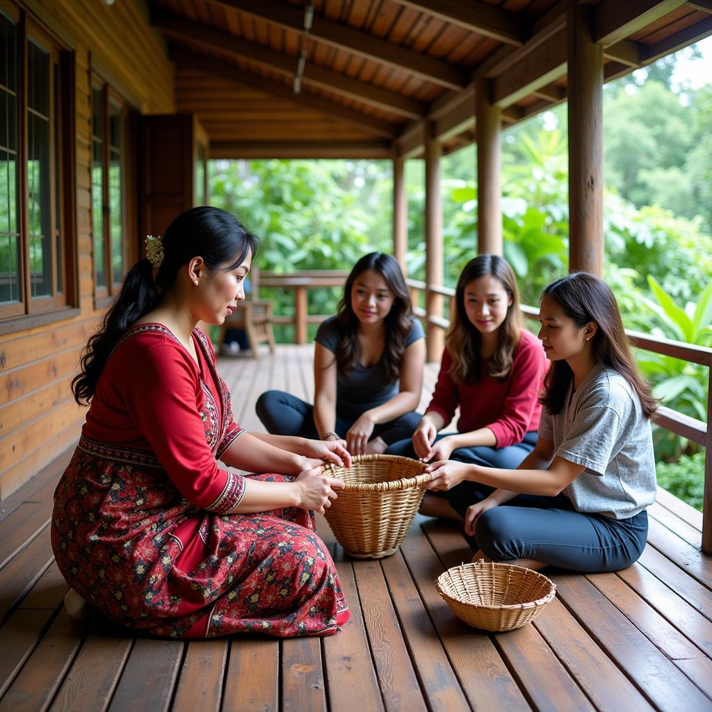 Experiencing Local Culture at a Selangor Cabin Homestay