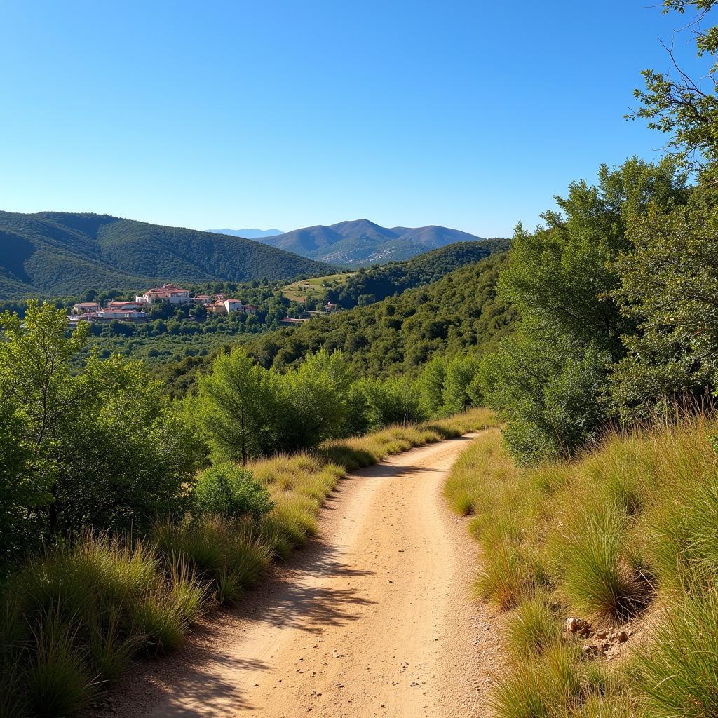 Exploring the Hiking Trails near Calvary Mount