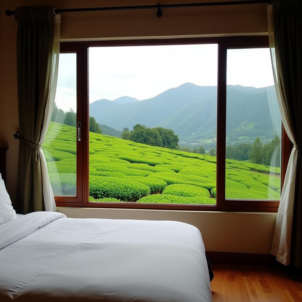 Cameron Highlands Homestay with Tea Plantation View