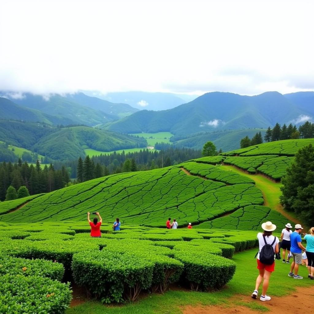 Cameron Highlands Tea Plantation