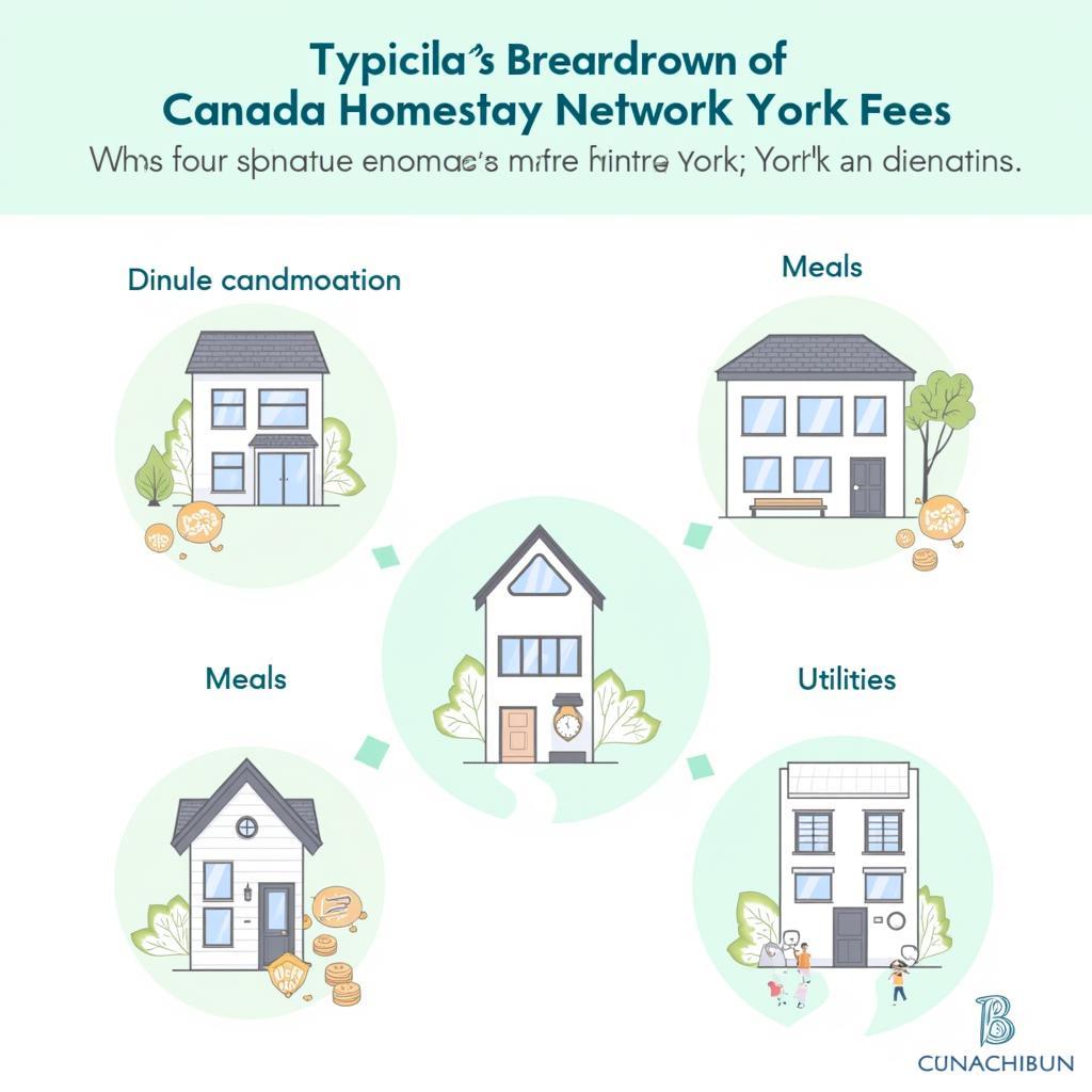 Canada Homestay Network York Fees Breakdown