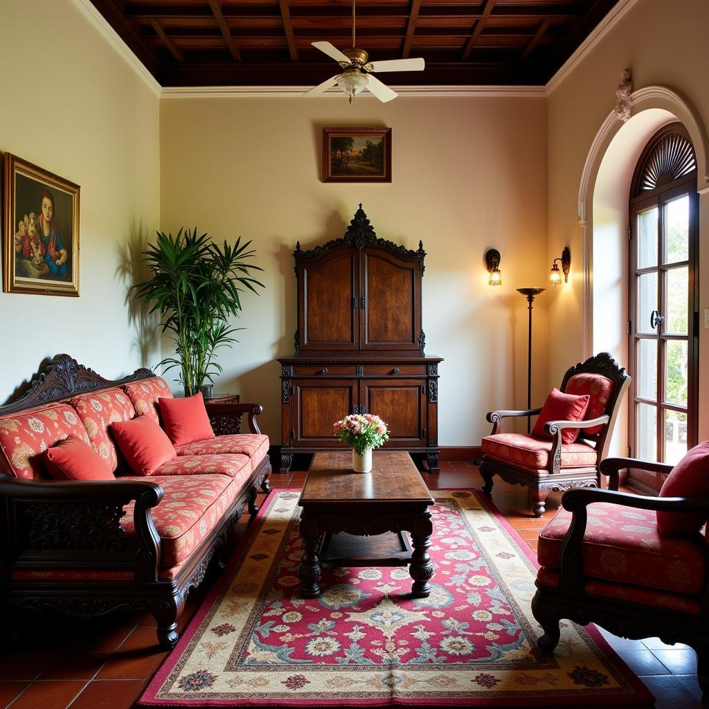 Casa Menezes Interior Living Room