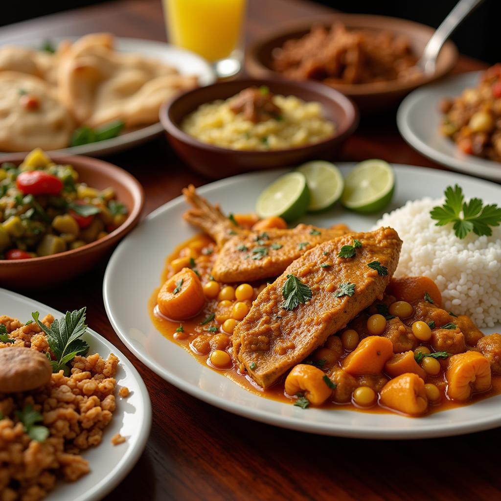 Casa Menezes Traditional Goan Meal