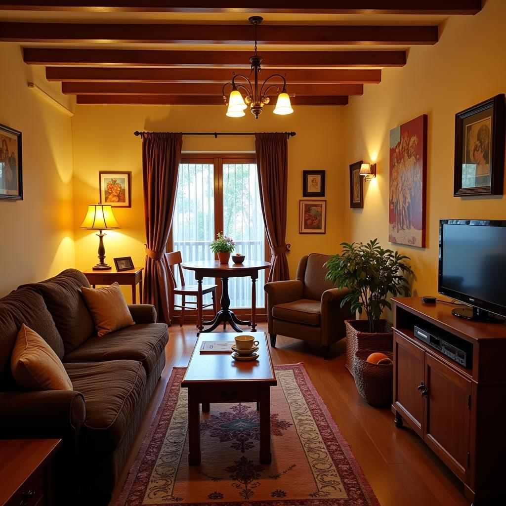 Comfortable and welcoming Spanish homestay