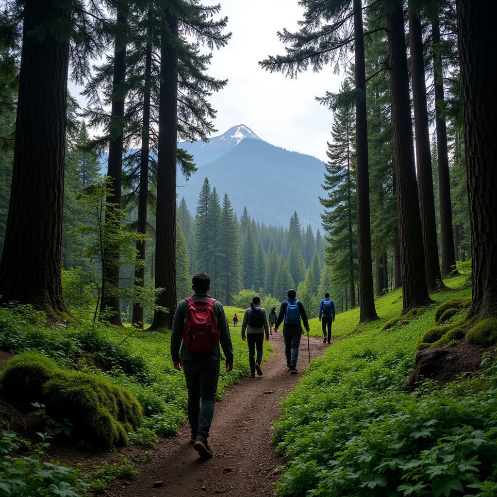 Trekking Adventure in Chakrata