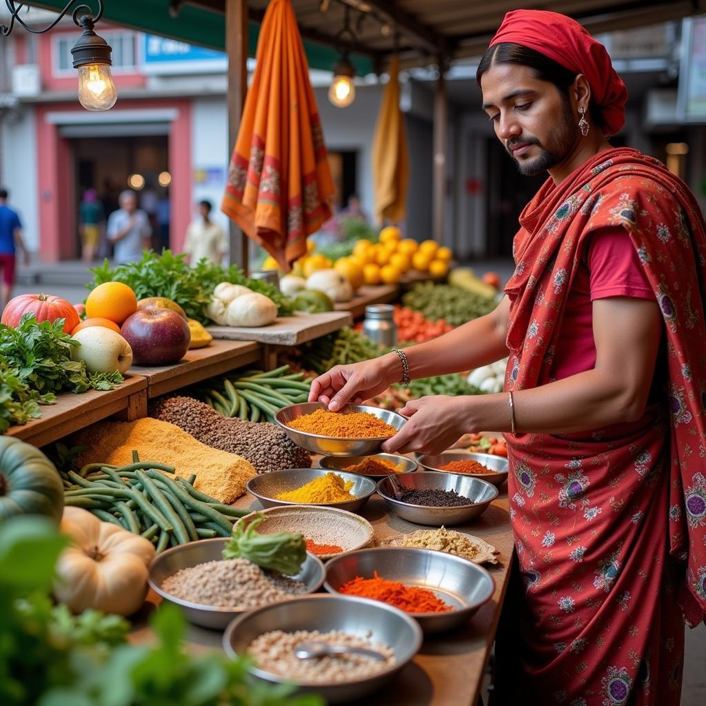 Shopping for Local Ingredients in Chandigarh