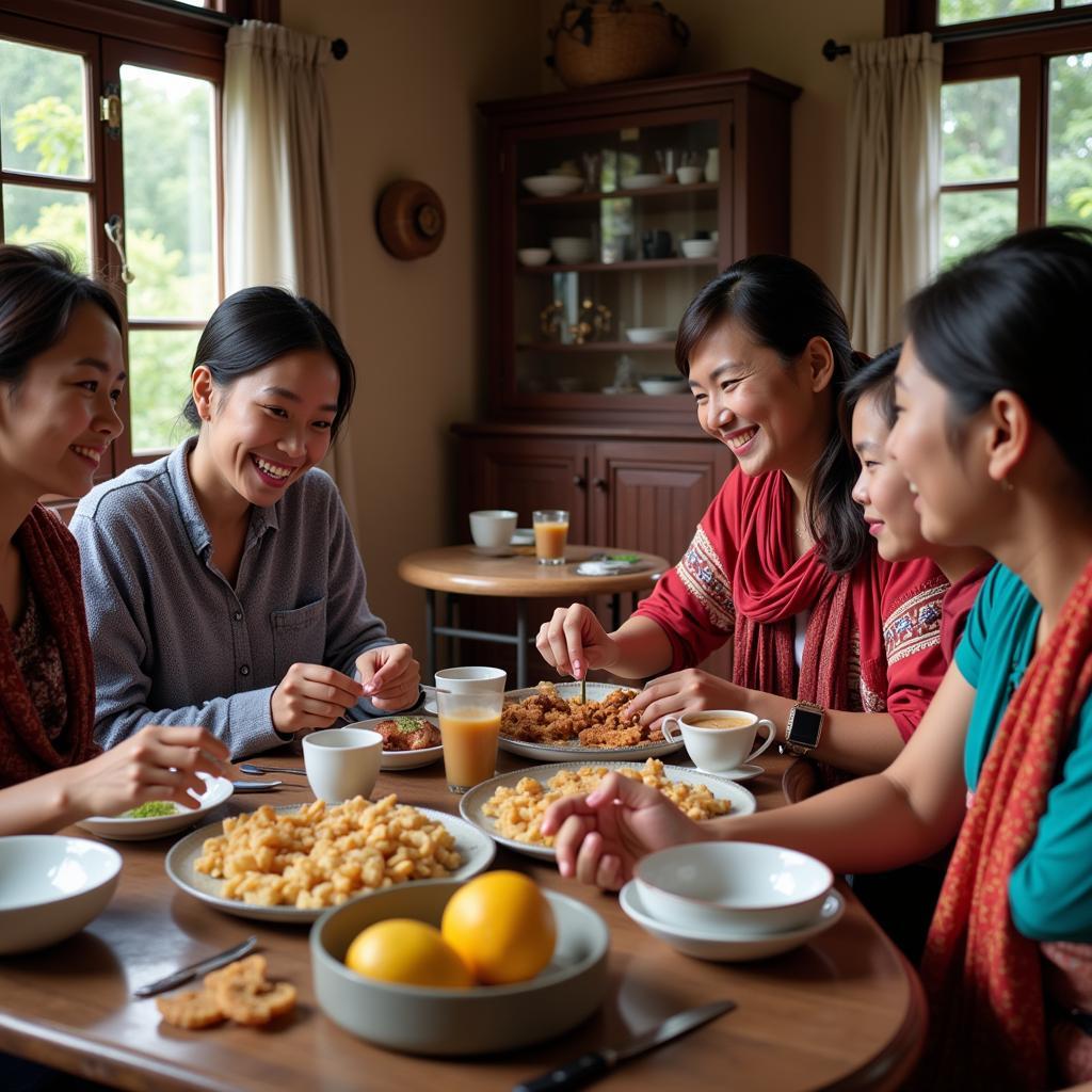 Chatakpur Homestay with Local Family