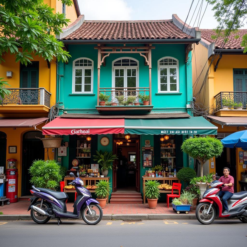 Affordable homestays nestled in the vibrant streets of District 1, Saigon