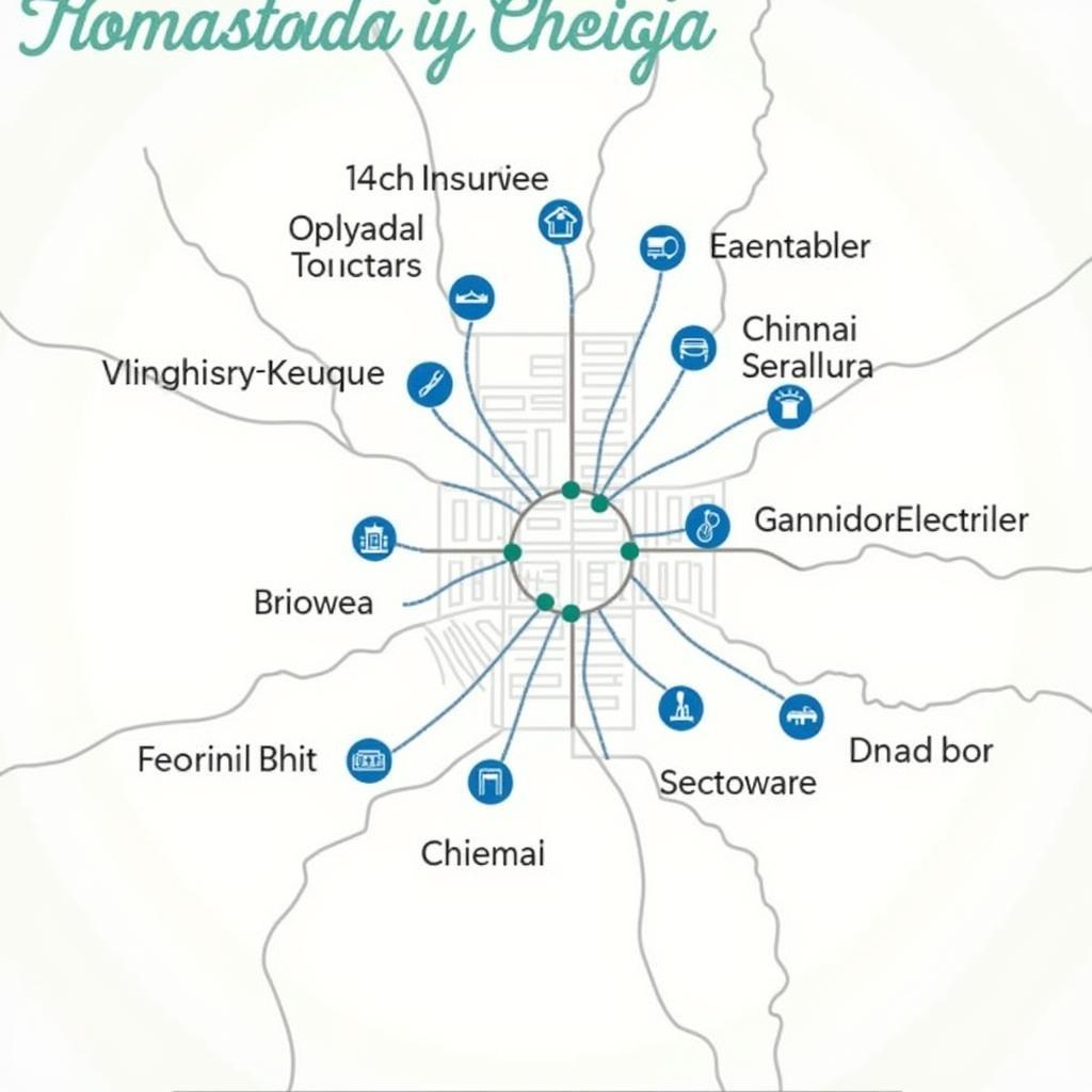 Chennai Budget Homestay Location