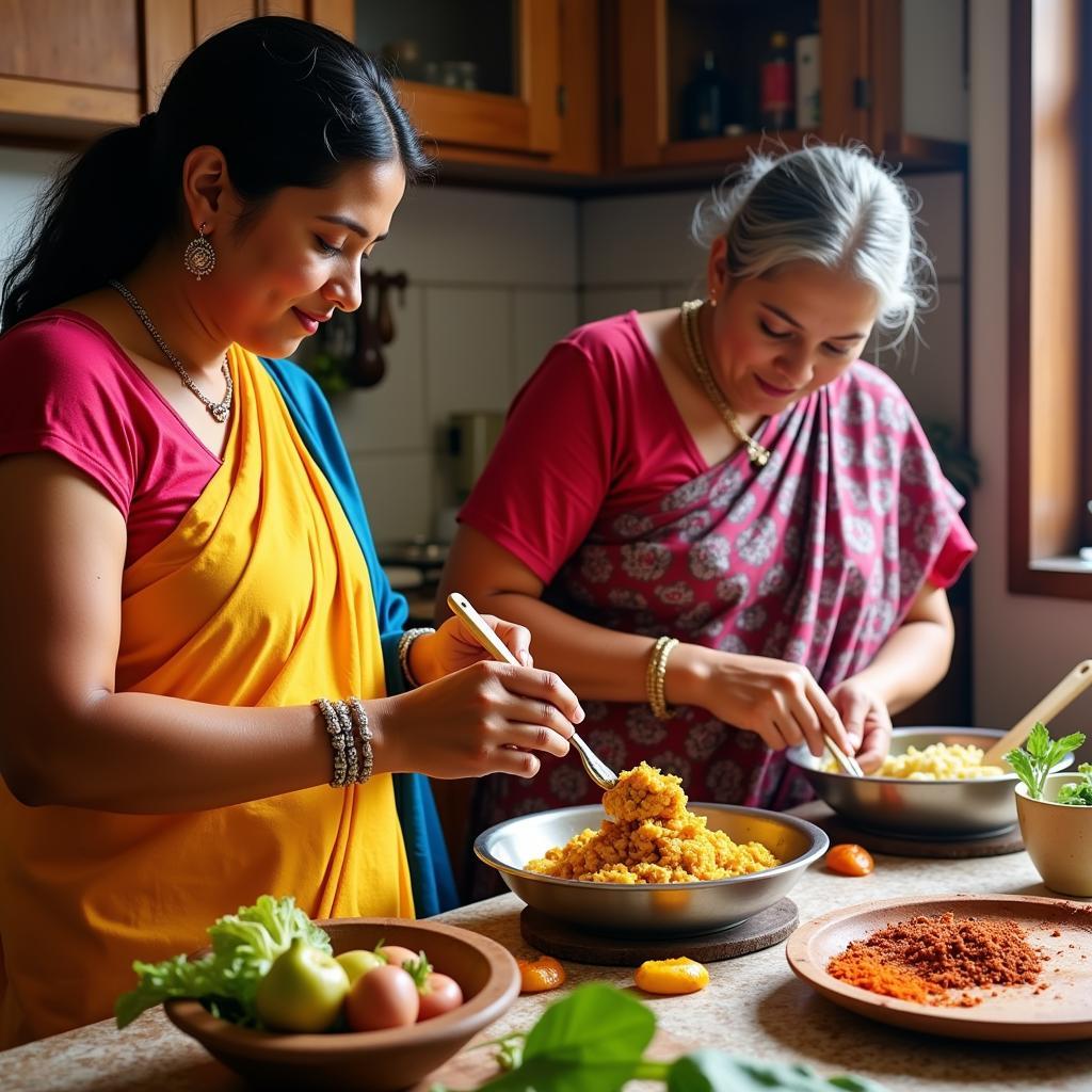 Chennai Homestay Cooking Class