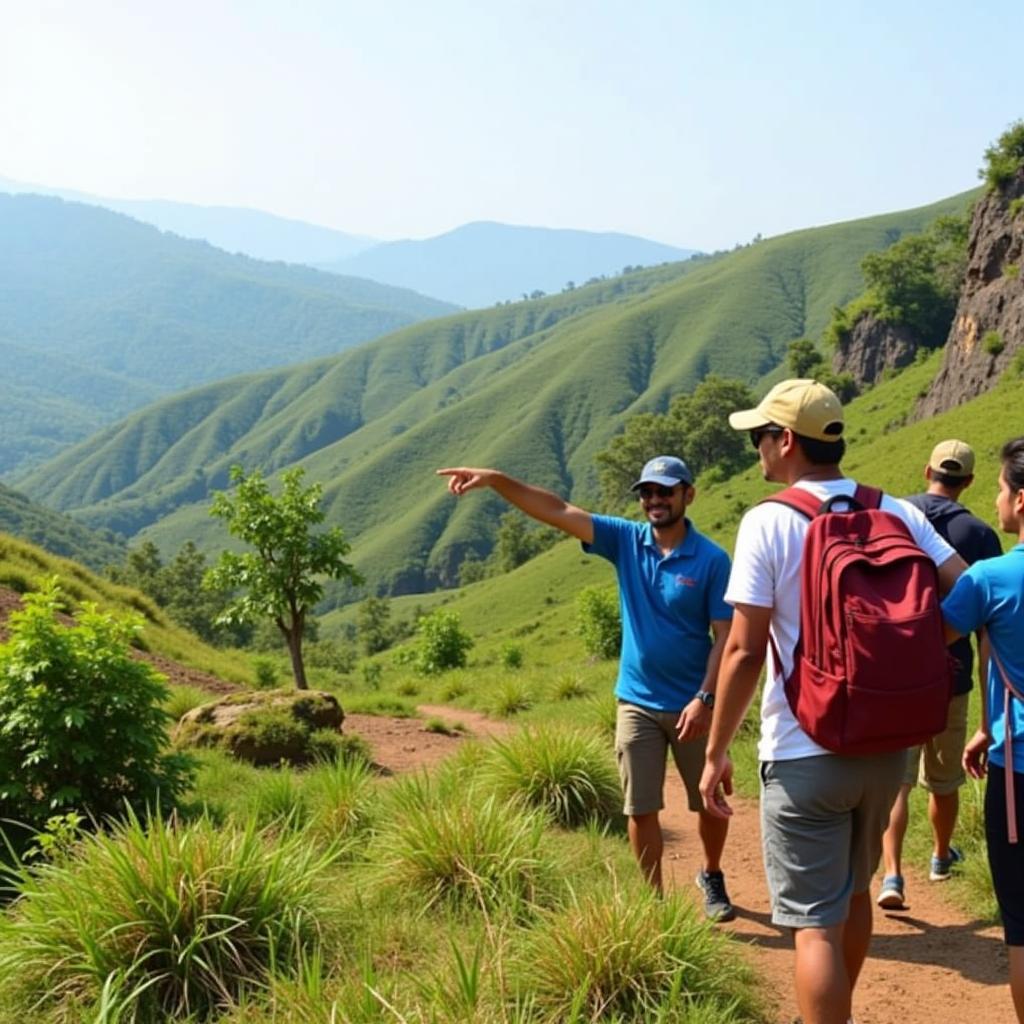 Exploring Chikballapur with a local guide