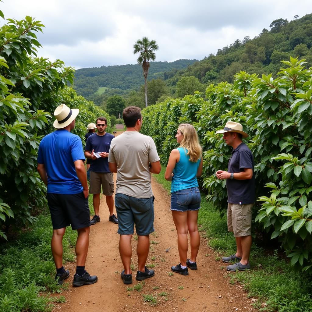 Chikkamagaluru Coffee Plantation Tour from a Homestay