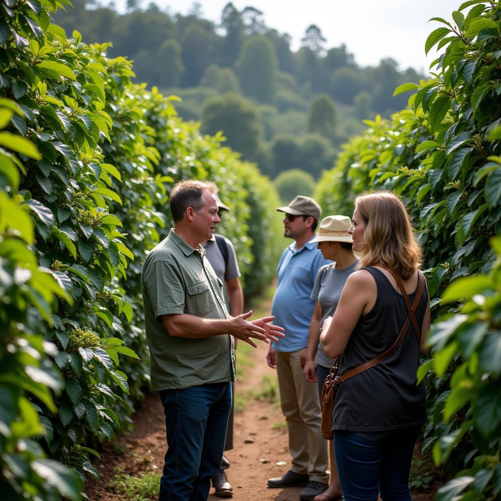 Coffee Plantation Tour in Chikmagalur