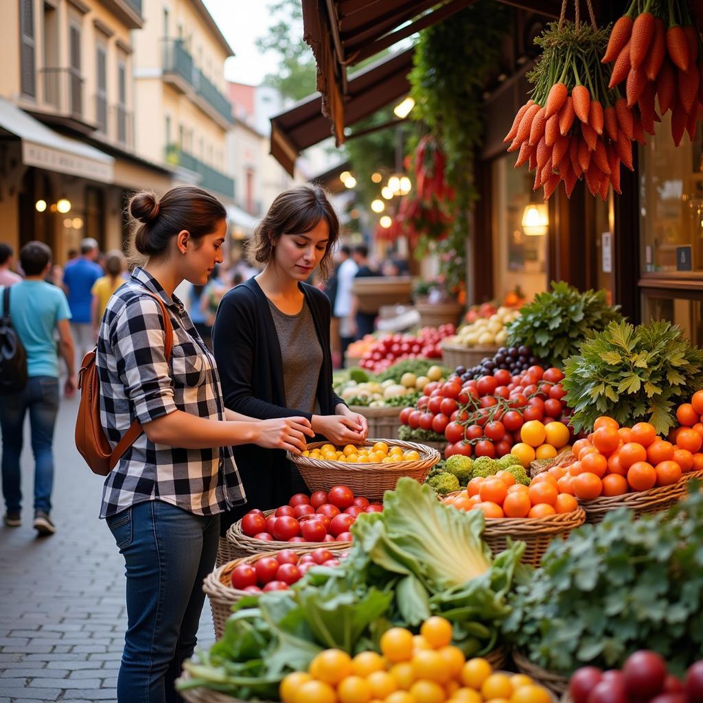 Chogm Villa Homestay Local Market Experience