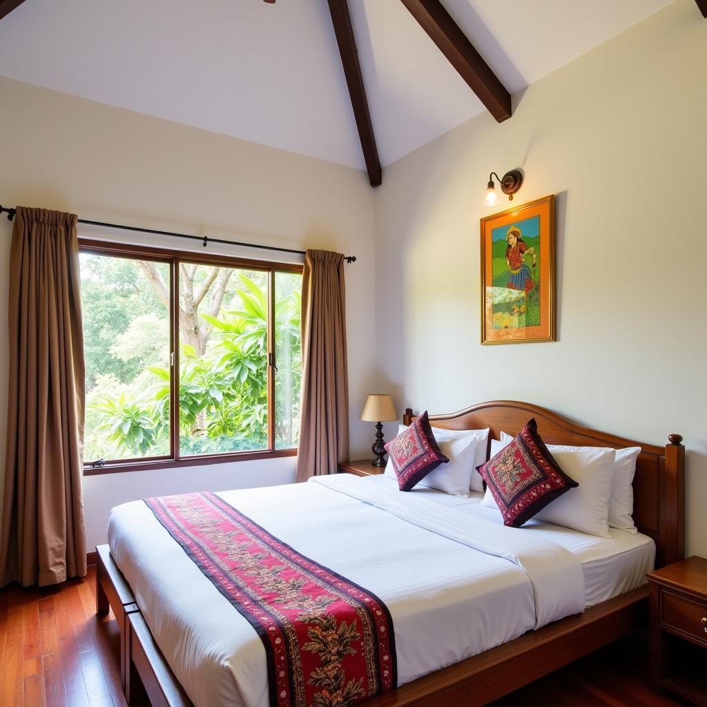 Cochin Homestay Bedroom