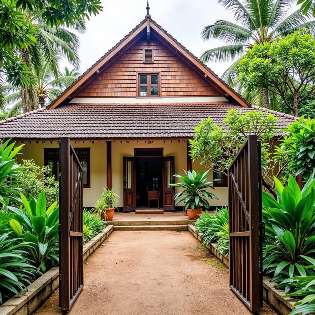 Coconut Grove Homestay Cochin exterior view