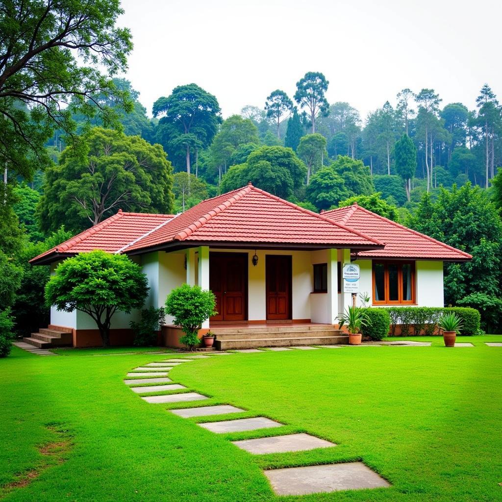 Coffee Berry Homestay Exterior