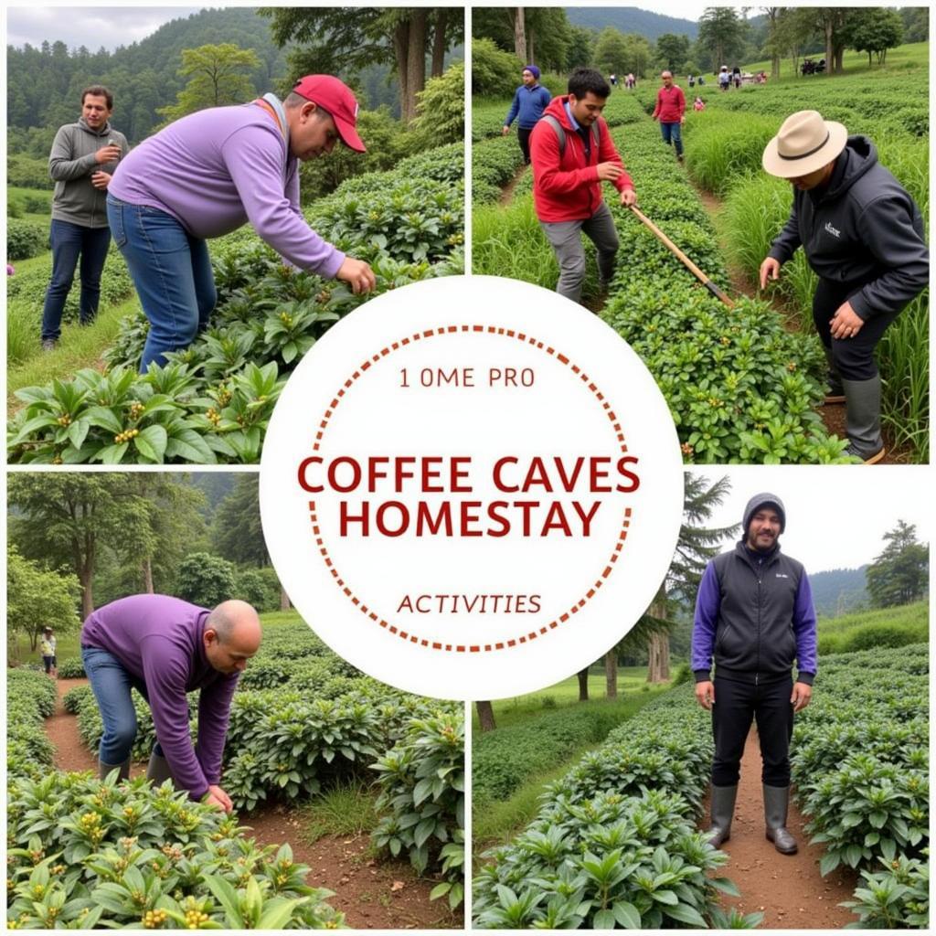 Coffee Caves Homestay Activities