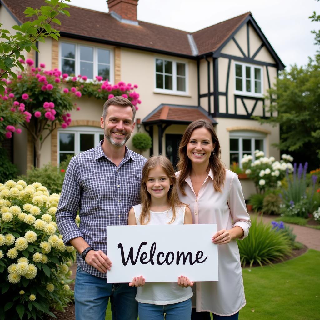 Welcoming Colchester Homestay Host Family