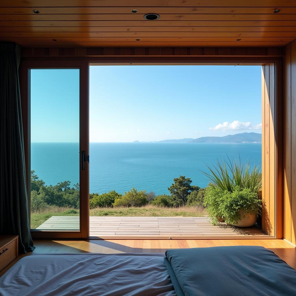 Ocean View from a Container Homestay