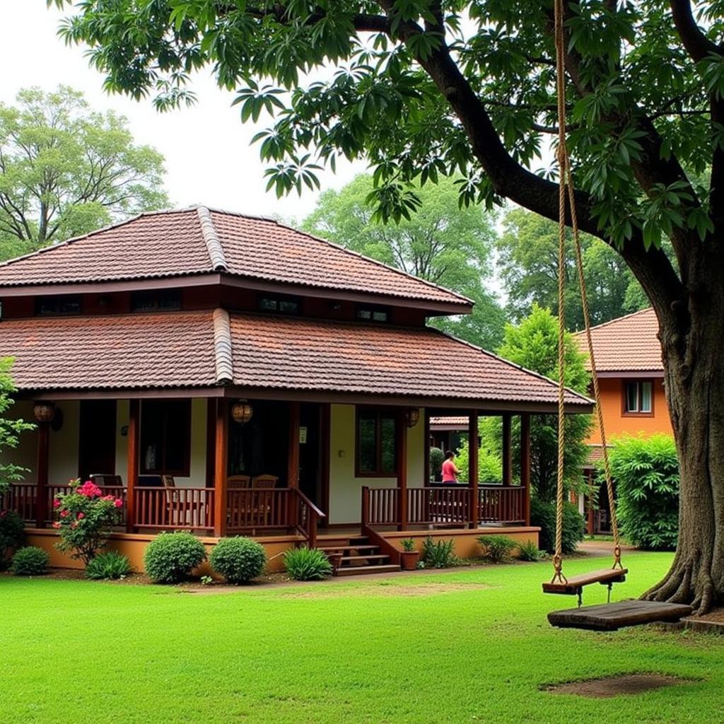 Cozy Coorg Homestay Exterior