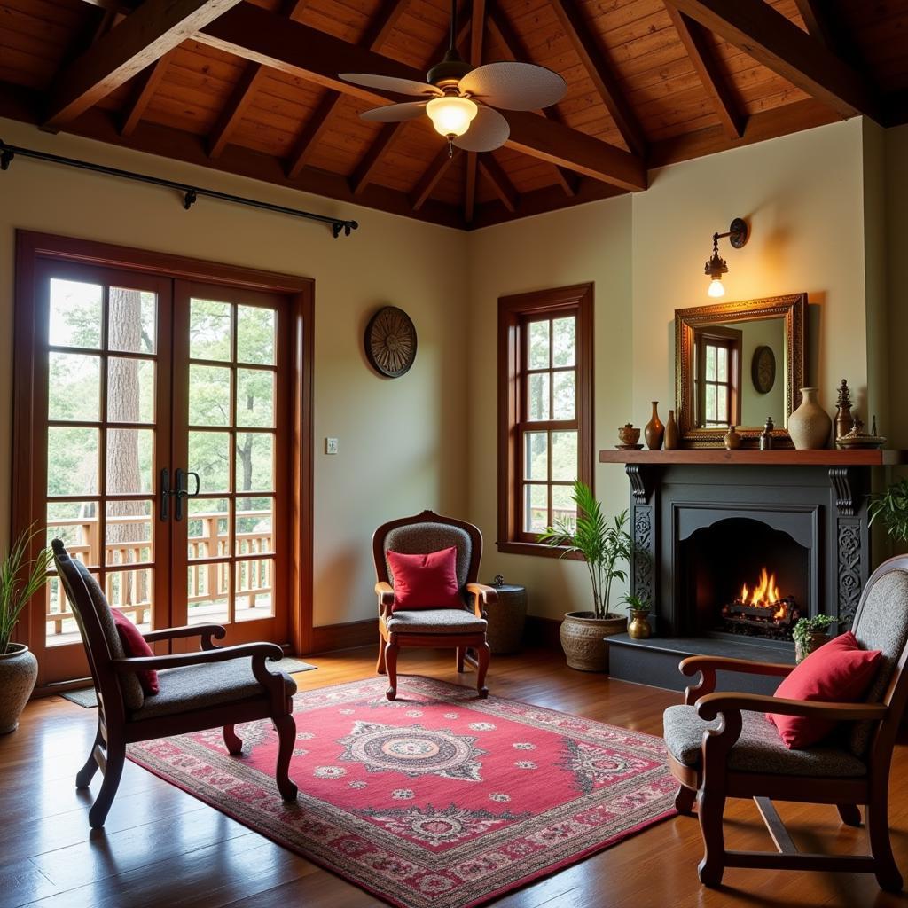 Coorg Homestay Interior