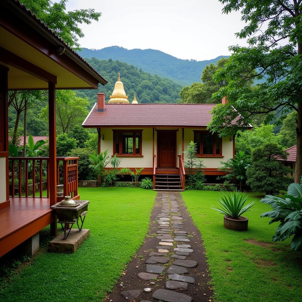 Coorg Homestay near Golden Temple